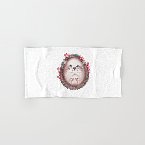 Smile Hand & Bath Towel