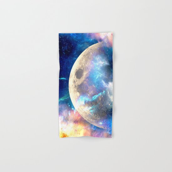 The Other Side of the Moon Hand & Bath Towel
