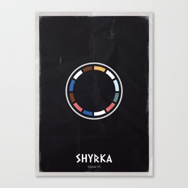 AI - SHYRKA Canvas Print
