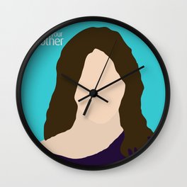 Robin Scherbatsky HIMYM Wall Clock