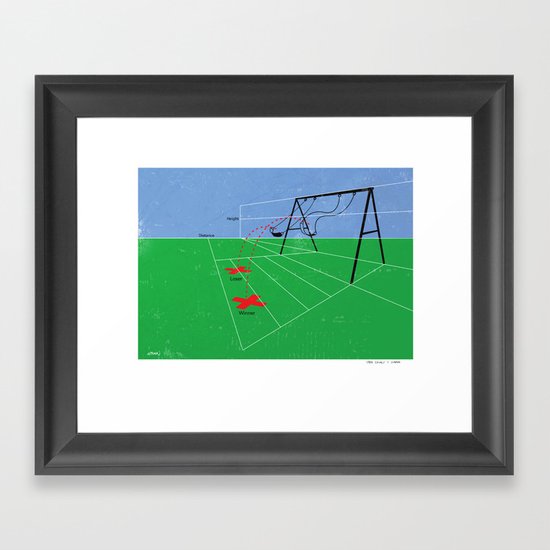 The Object Is Simple Framed Art Print
