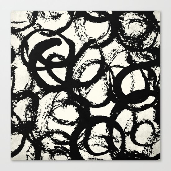 Tribal Dance Canvas Print