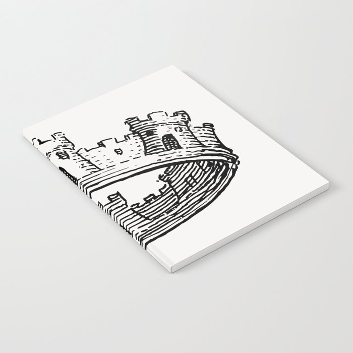 King's Crown Illustration Notebook