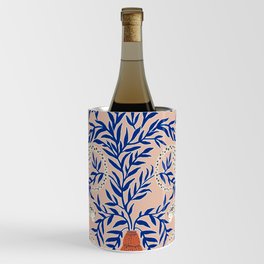 Leopard Vase Wine Chiller