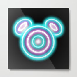 Michey Mouse in neon Metal Print | Disneyworld, Holographic, Micheymouse, Giftforkids, Ticketsdisney, Surprise, Mickeymouse, Disneyland, Happybirthday, Micheymousedisney 