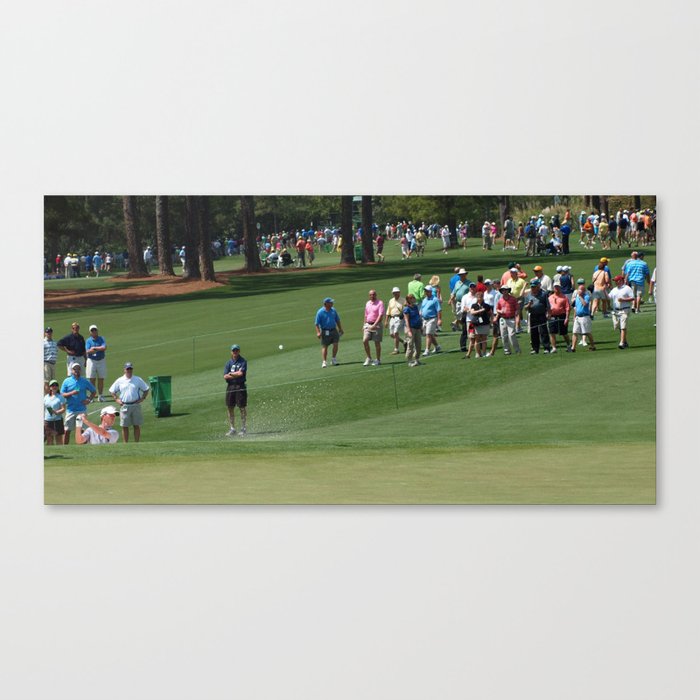 Augusta National Golf Course Canvas Print