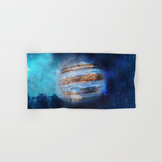 Hello Jupiter! Hand & Bath Towel