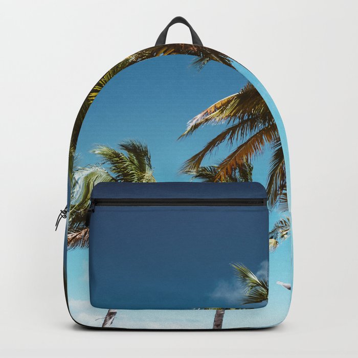 palm tree in miami Backpack