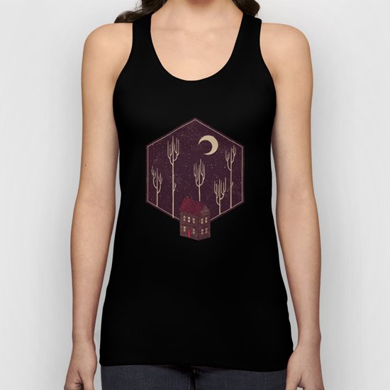 Still Night Unisex Tank Top