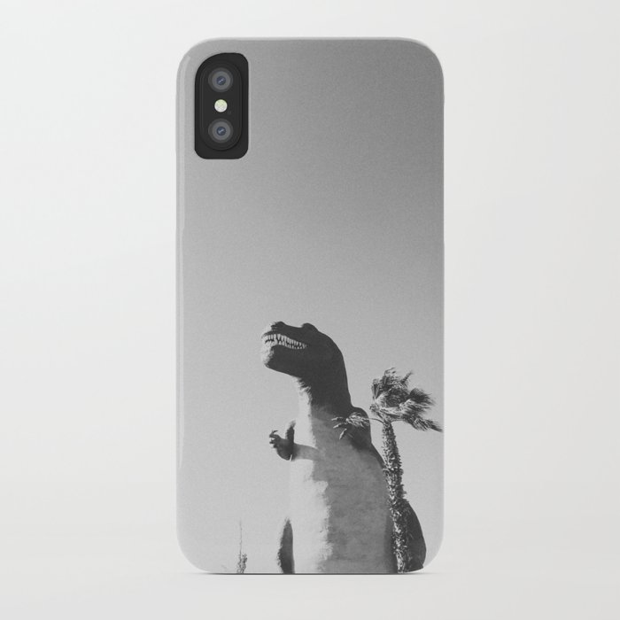 dino / cabazon dinosaurs, california iphone case