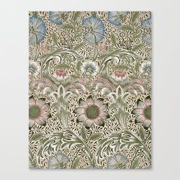 Corncockle Pattern By William Morris  Canvas Print