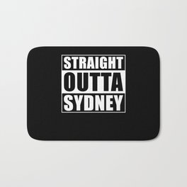 Straight Outta Sydney Bath Mat