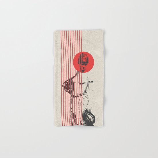 The Bath Hand & Bath Towel