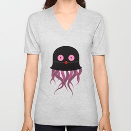 BDSM jellyfish V Neck T Shirt