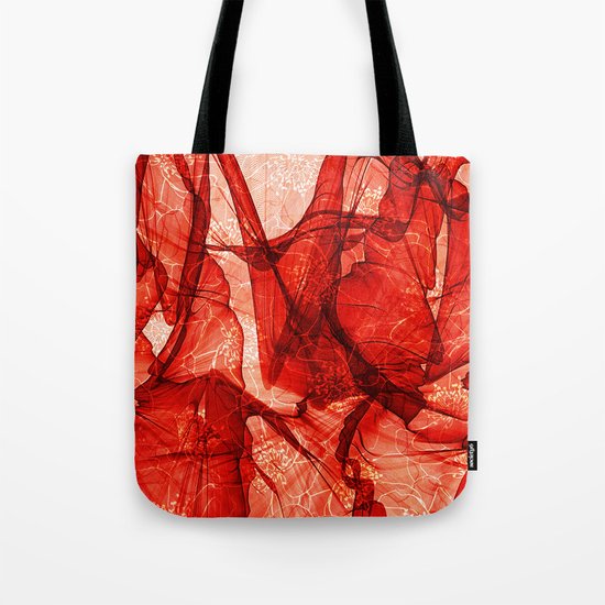 Poppy Veildance Tote Bag
