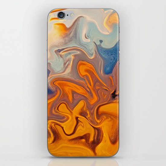 SKY ON FIRE iPhone & iPod Skin