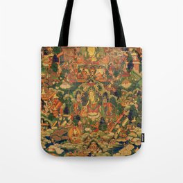 Maitreya in Tusita Heaven Tote Bag