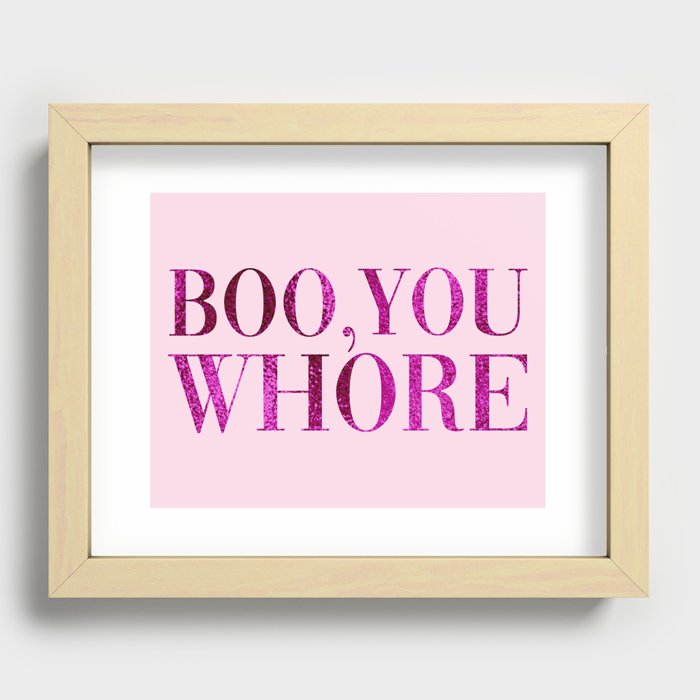 Recessed Framed Print