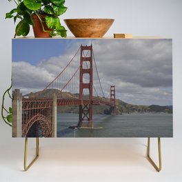 Golden Gate Bridge Credenza