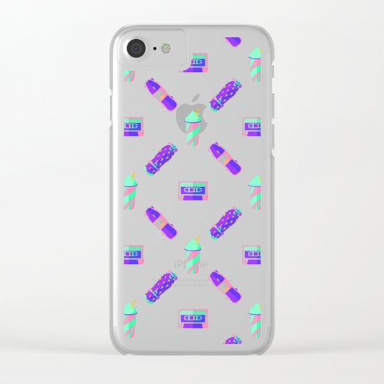 Sk80s Clear iPhone Case