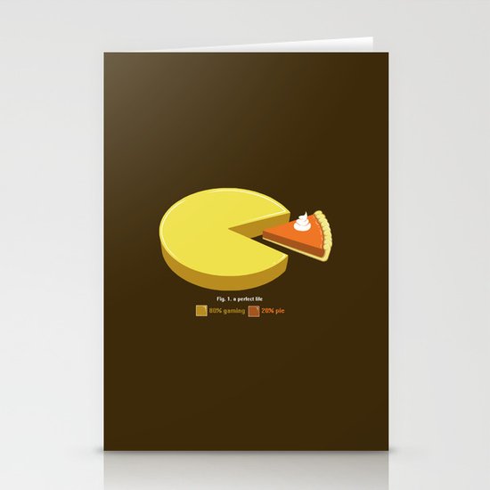 A Perfect Life Stationery Cards