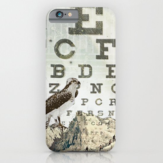 eye chart II iPhone & iPod Case