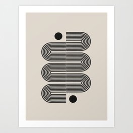 Mid Century Art Prints Society6