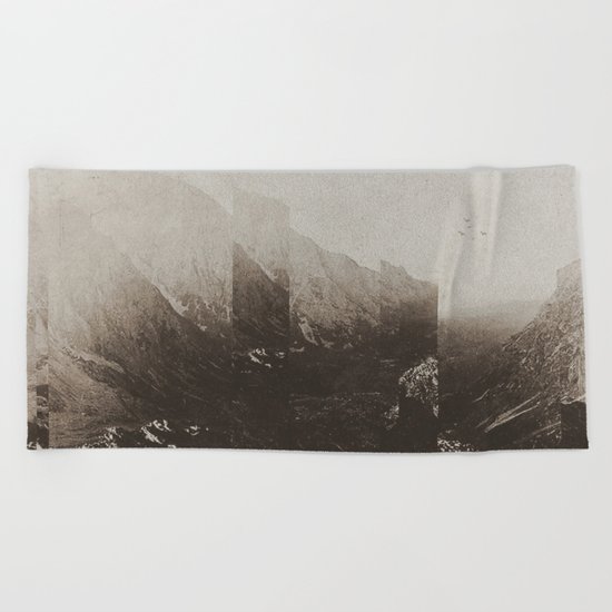 Fractions A60 Beach Towel