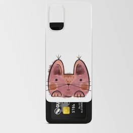 Brown Cat Android Card Case