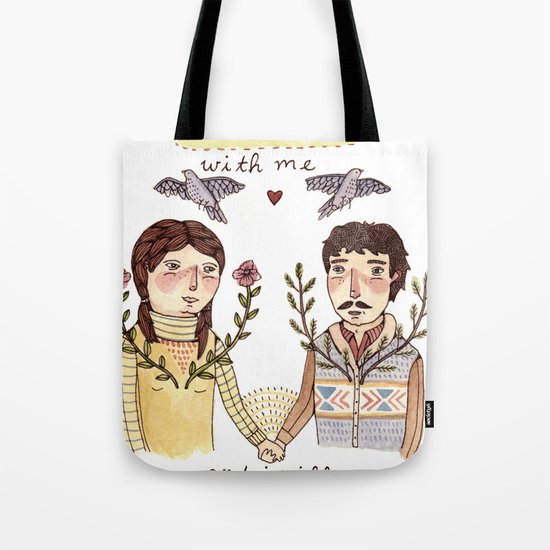 Always Be Honest Tote Bag