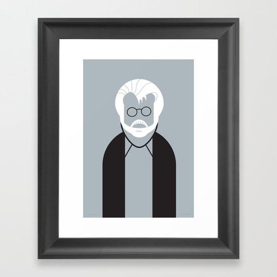 George Framed Art Print