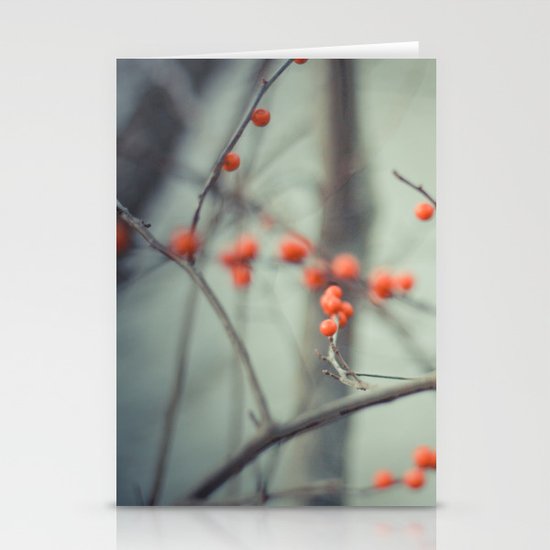 Berries. Stationery Cards