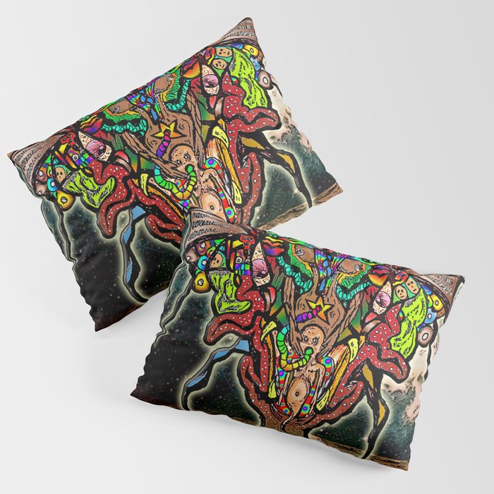 Madre de Almas Pillow Sham