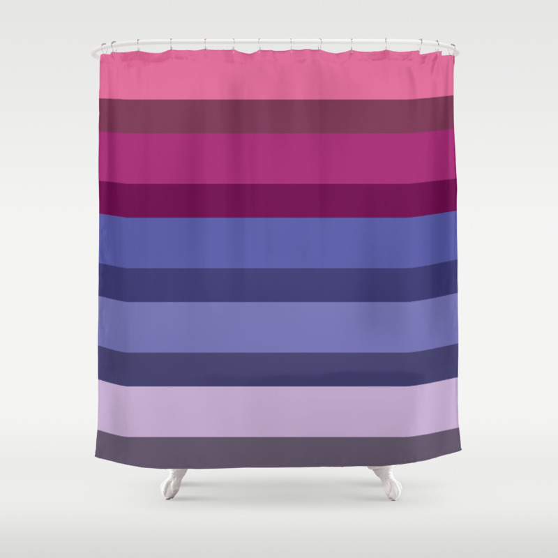 Accordion Fold Series Style G Shower Curtain By Starflyer Society6