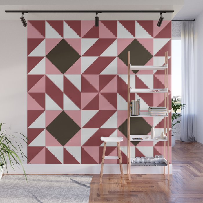 Dance Studio Wall Mural By Dawhome Society6