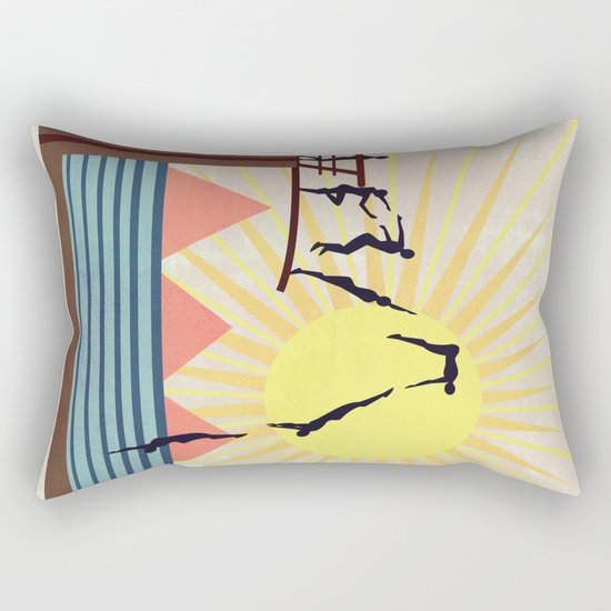 SUMMER POOL Rectangular Pillow