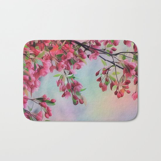 Spring Is In The Air Bath Mat