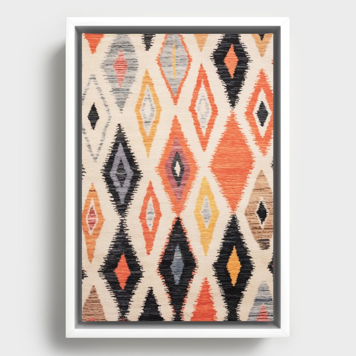 Framed Canvas