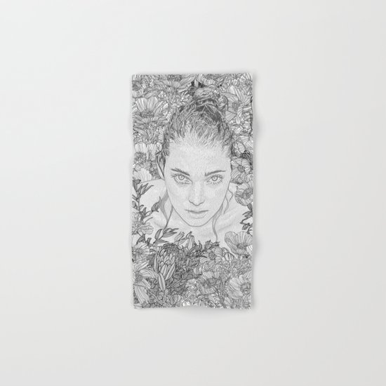 Summertime Sadness Hand & Bath Towel