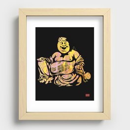 Tiny Buddha #80 Recessed Framed Print