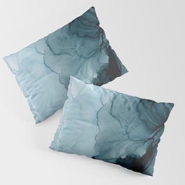 Deep Water Tides Ocean Abstract Pillow Sham