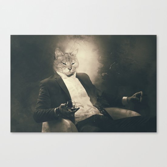 The Boss Canvas Print