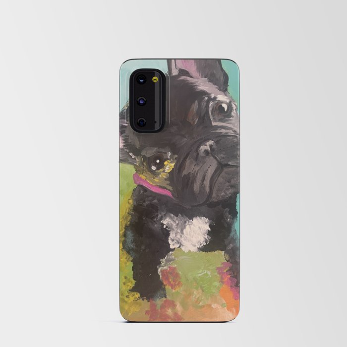 Frenchie Love Android Card Case