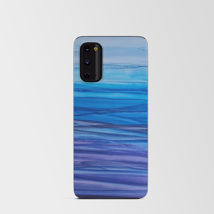 Blue dream Android Card Case