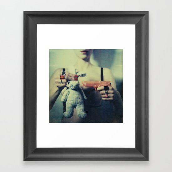 The Bunny Framed Art Print