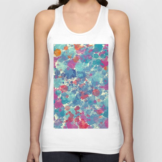 Abstract XXII Unisex Tank Top