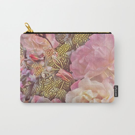 Rose Gold Carry-All Pouch
