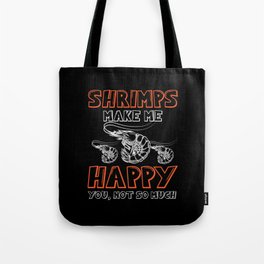 Funny Shrimp Saying Tote Bag | Whisperer, Shrimp, Cook, Design, Saying, Christmas, Seafood, Gift, Aquarium, Graphicdesign 