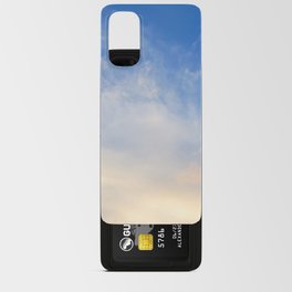 Summer Cloud Android Card Case