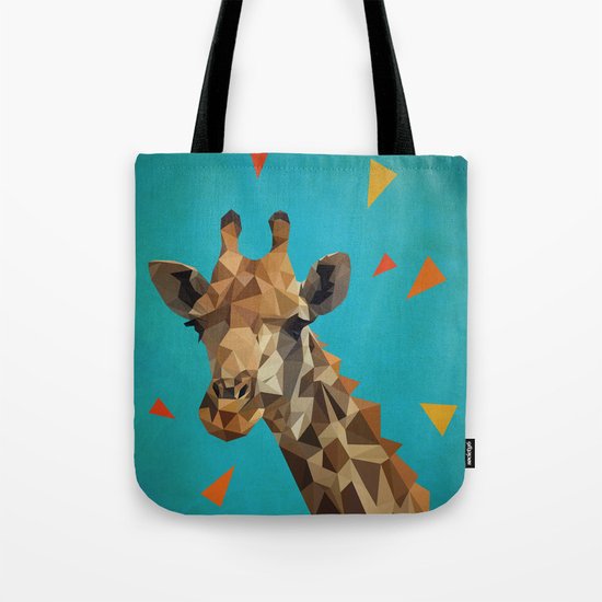 giraffe Tote Bag